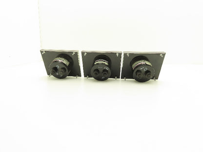 Modutec RT4S DC Gauge -600-0+600V Amp 5x4" Lot of 3