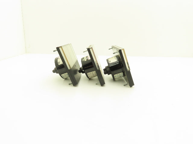 Modutec RT4S DC Gauge -600-0+600V Amp 5x4" Lot of 3