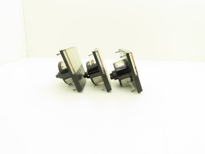 Modutec RT4S DC Gauge -600-0+600V Amp 5x4" Lot of 3