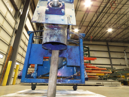 Portable Screw Auger Dry Bulk Feed Hopper Manual Push Cart 115/230V 1PH