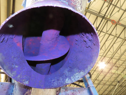 Portable Screw Auger Dry Bulk Feed Hopper Manual Push Cart 115/230V 1PH