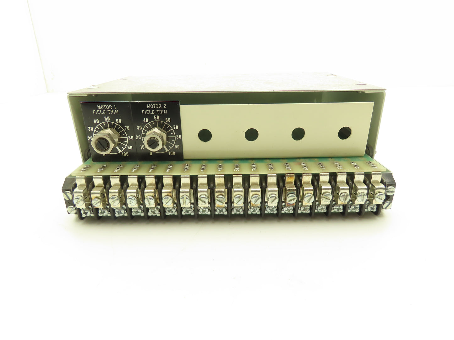 Allen Bradley 102509 Multi-Motor Field Trim