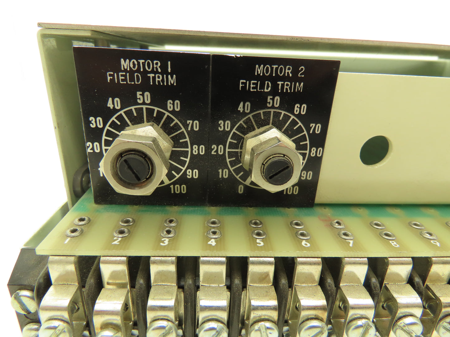 Allen Bradley 102509 Multi-Motor Field Trim