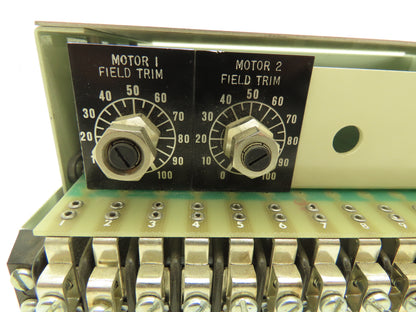Allen Bradley 102509 Multi-Motor Field Trim