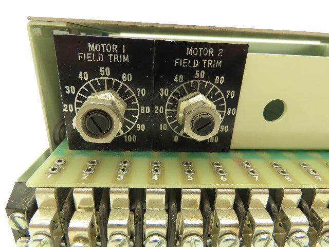 Allen Bradley 102509 Multi-Motor Field Trim