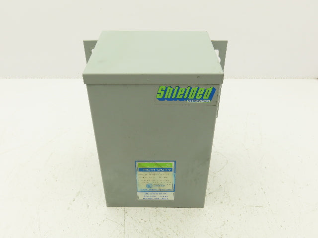 Hevi Duty HS1F1.5AS Stepdown Transformer 1.5kVA 1Ph HV 240/480v LV 120/240v