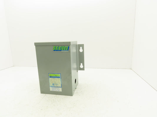 Hevi Duty HS1F1.5AS Stepdown Transformer 1.5kVA 1Ph HV 240/480v LV 120/240v