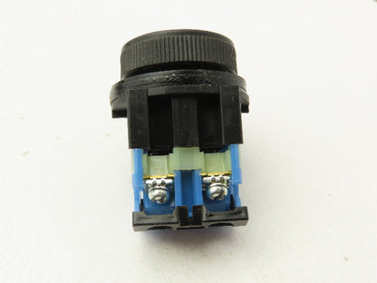 Fuji Electric Black Push Button 30mm 250V 6A Lot of 9