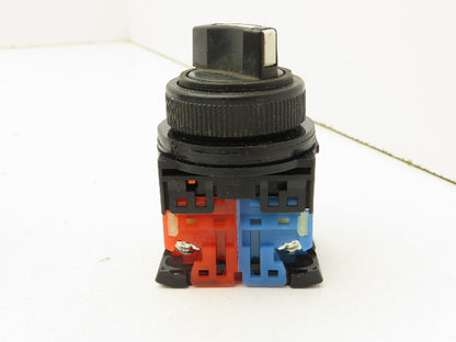 Fuji Electric 2-Position Switch 30mm 250V 6A Lot of 9