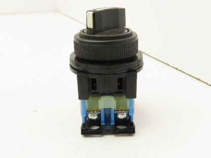 Fuji Electric 2-Position Switch 30mm 250V 6A Lot of 9