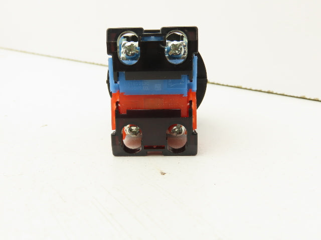 Fuji Electric 2-Position Switch 30mm 250V 6A Lot of 9