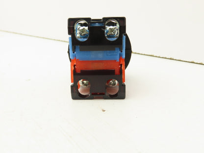 Fuji Electric 2-Position Switch 30mm 250V 6A Lot of 9