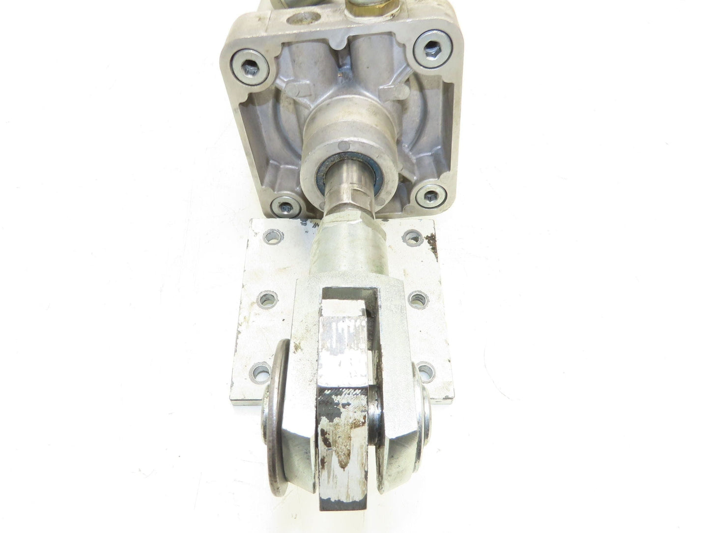 Festo DNU-100-390-PPV-A Pneumatic Air Cylinder 100mm Bore 390mm Stroke Clevis Mt