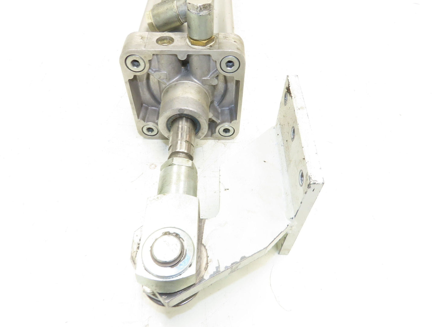 Festo DNU-100-390-PPV-A Pneumatic Air Cylinder 100mm Bore 390mm Stroke Clevis Mt