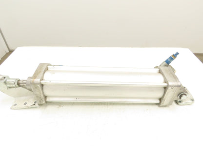 Festo DNU-100-390-PPV-A Pneumatic Air Cylinder 100mm Bore 390mm Stroke Clevis Mt