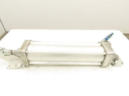 Festo DNU-100-390-PPV-A Pneumatic Air Cylinder 100mm Bore 390mm Stroke Clevis Mt
