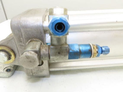 Festo DNU-100-390-PPV-A Pneumatic Air Cylinder 100mm Bore 390mm Stroke Clevis Mt