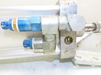 Festo DNU-100-390-PPV-A Pneumatic Air Cylinder 100mm Bore 390mm Stroke Clevis Mt