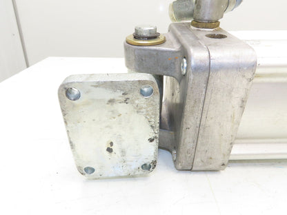 Festo DNU-100-390-PPV-A Pneumatic Air Cylinder 100mm Bore 390mm Stroke Clevis Mt