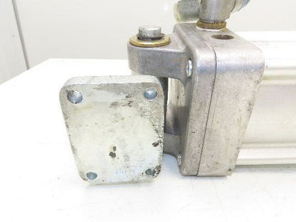 Festo DNU-100-390-PPV-A Pneumatic Air Cylinder 100mm Bore 390mm Stroke Clevis Mt