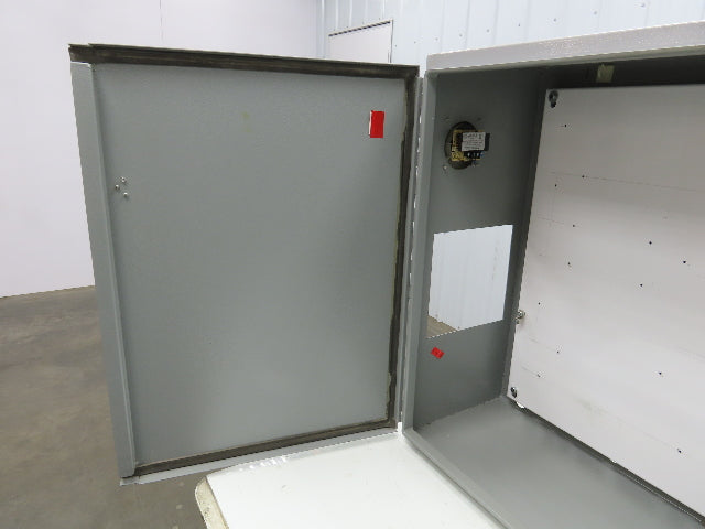 E-Box DW304210N12 Electrical Enclosure Wall Mount Dual Door 30x42x10" 40A Switch