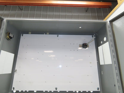 E-Box DW304210N12 Electrical Enclosure Wall Mount Dual Door 30x42x10" 40A Switch