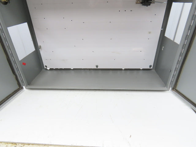E-Box DW304210N12 Electrical Enclosure Wall Mount Dual Door 30x42x10" 40A Switch