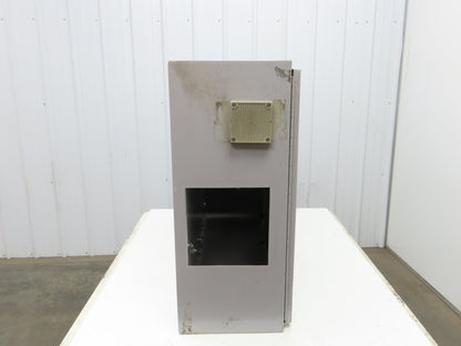 E-Box DW304210N12 Electrical Enclosure Wall Mount Dual Door 30x42x10" 40A Switch