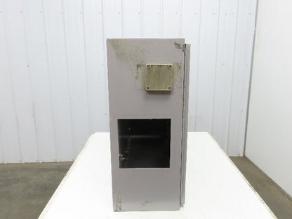 E-Box DW304210N12 Electrical Enclosure Wall Mount Dual Door 30x42x10" 40A Switch