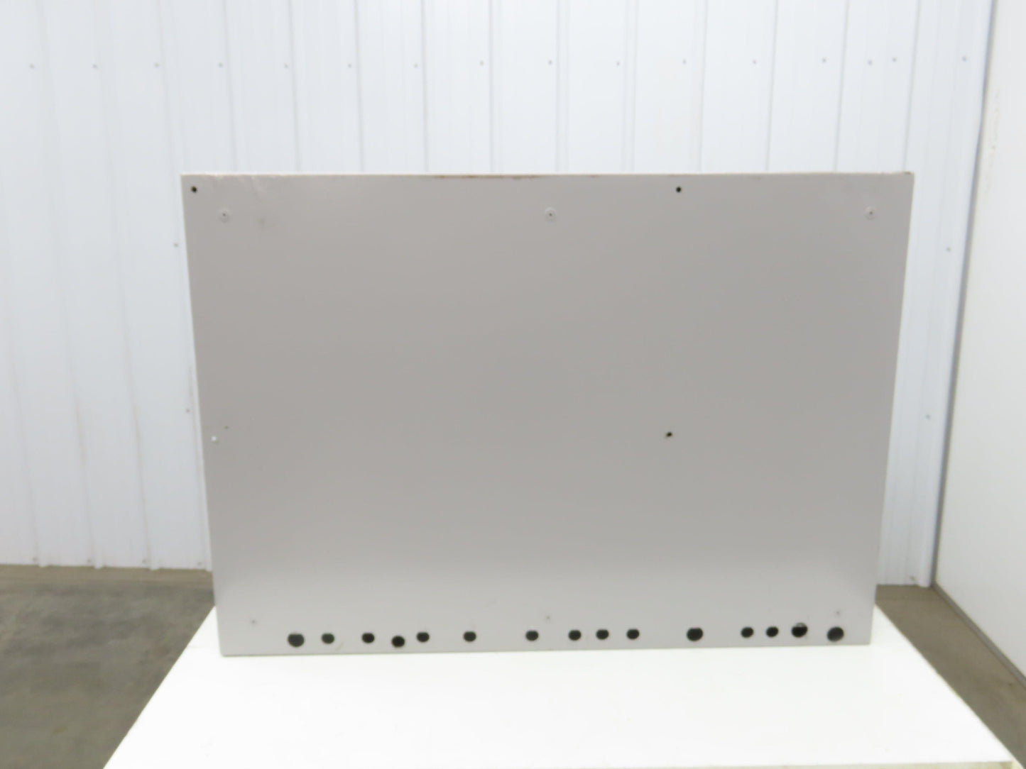 E-Box DW304210N12 Electrical Enclosure Wall Mount Dual Door 30x42x10" 40A Switch