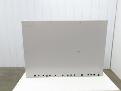 E-Box DW304210N12 Electrical Enclosure Wall Mount Dual Door 30x42x10" 40A Switch