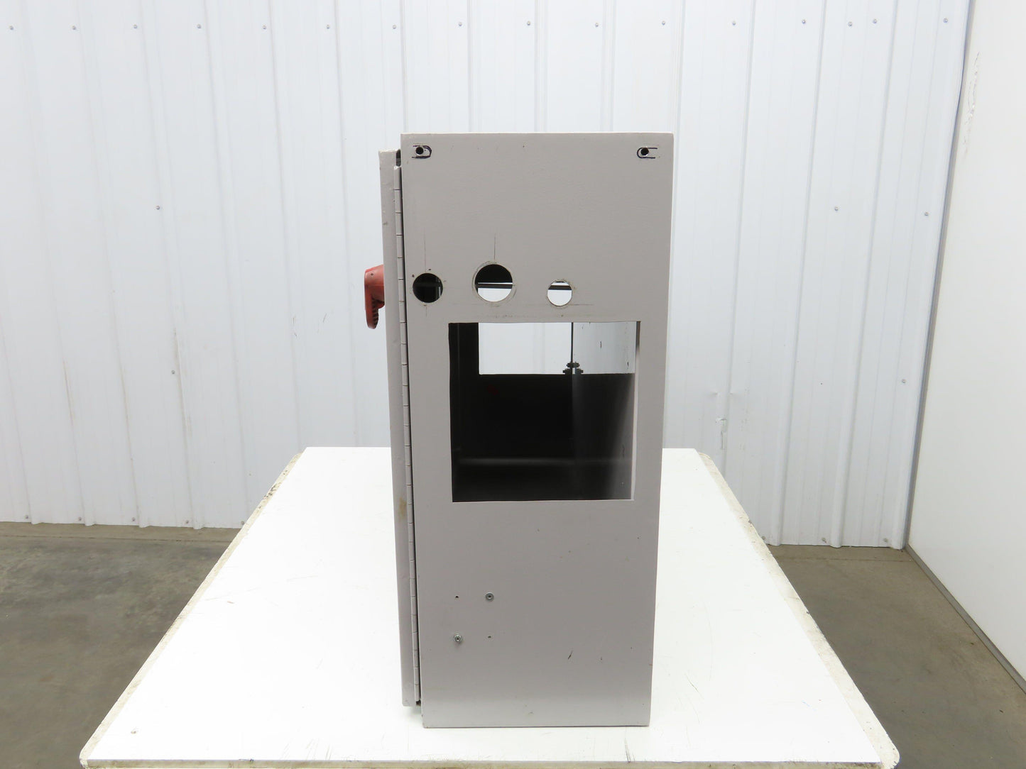 E-Box DW304210N12 Electrical Enclosure Wall Mount Dual Door 30x42x10" 40A Switch