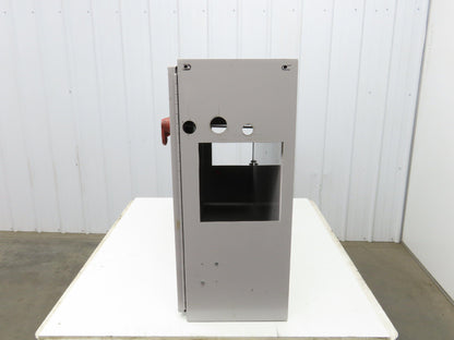 E-Box DW304210N12 Electrical Enclosure Wall Mount Dual Door 30x42x10" 40A Switch