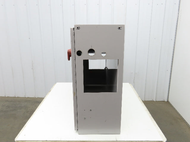 E-Box DW304210N12 Electrical Enclosure Wall Mount Dual Door 30x42x10" 40A Switch