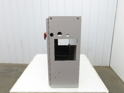 E-Box DW304210N12 Electrical Enclosure Wall Mount Dual Door 30x42x10" 40A Switch