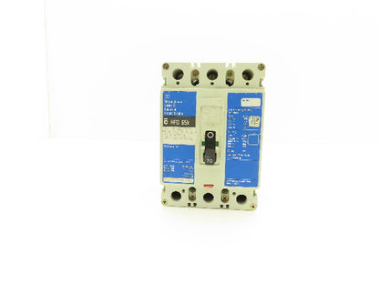 Westinghouse HFD3070L HFD 65k Circuit Breaker 70A 3 Pole 600V