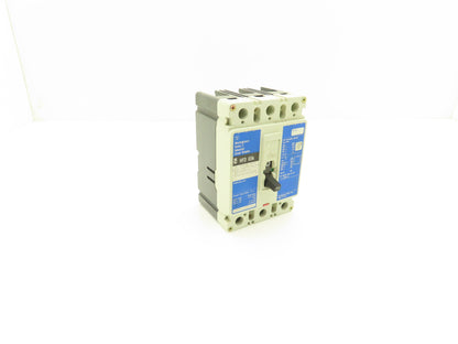 Westinghouse HFD3070L HFD 65k Circuit Breaker 70A 3 Pole 600V