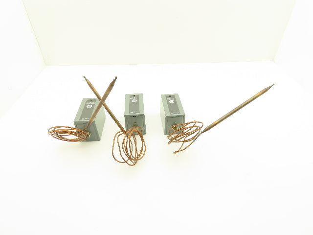 Allen Bradley Bulletin 837-A4 Temperature Control Switch 60-190F AC/DC Lot of 3