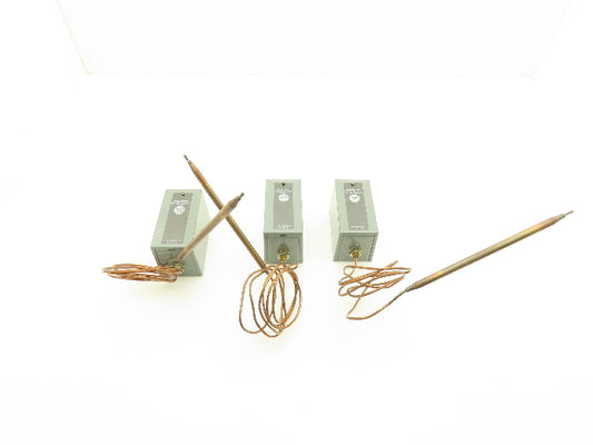 Allen Bradley Bulletin 837-A4 Temperature Control Switch 60-190F AC/DC Lot of 3