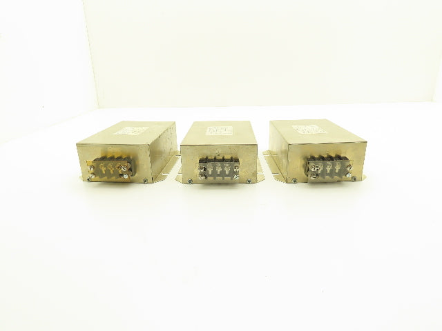 Schaffner FN352Z-10/03 Surge Suppressor 110/250VAC 50/60Hz 10A Lot of 3