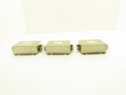 Schaffner FN352Z-10/03 Surge Suppressor 110/250VAC 50/60Hz 10A Lot of 3