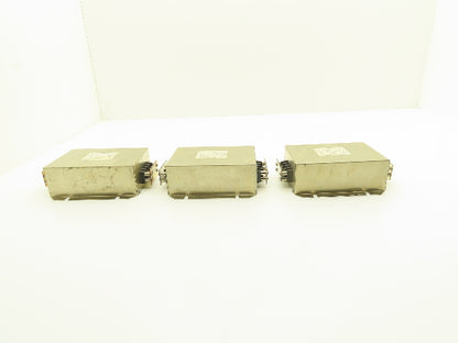 Schaffner FN352Z-10/03 Surge Suppressor 110/250VAC 50/60Hz 10A Lot of 3