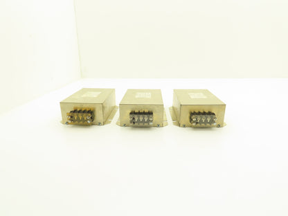 Schaffner FN352Z-10/03 Surge Suppressor 110/250VAC 50/60Hz 10A Lot of 3