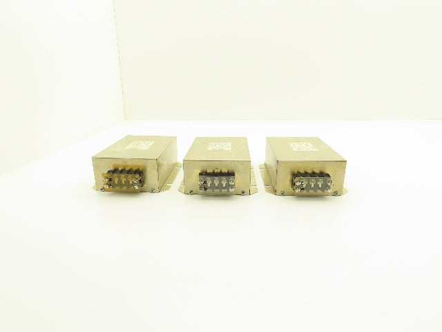 Schaffner FN352Z-10/03 Surge Suppressor 110/250VAC 50/60Hz 10A Lot of 3