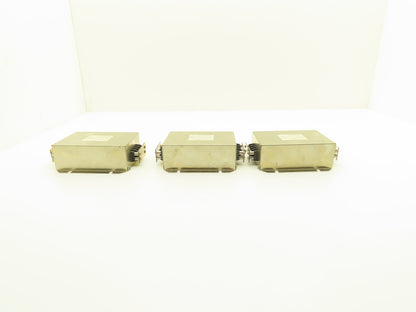 Schaffner FN352Z-10/03 Surge Suppressor 110/250VAC 50/60Hz 10A Lot of 3