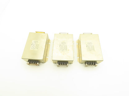 Schaffner FN352Z-10/03 Surge Suppressor 110/250VAC 50/60Hz 10A Lot of 3