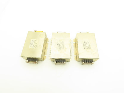 Schaffner FN352Z-10/03 Surge Suppressor 110/250VAC 50/60Hz 10A Lot of 3