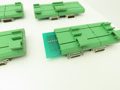 Allen Bradley 1771HTR Resolver Termination Panel Lot of 9