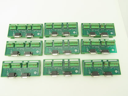 Allen Bradley 1771HTR Resolver Termination Panel Lot of 9