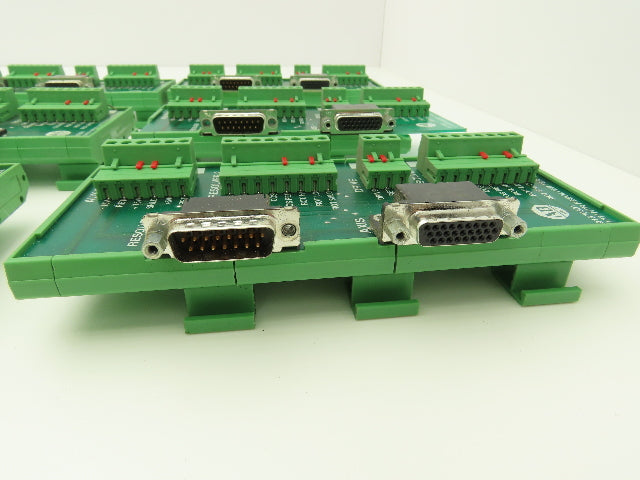 Allen Bradley 1771HTR Resolver Termination Panel Lot of 9